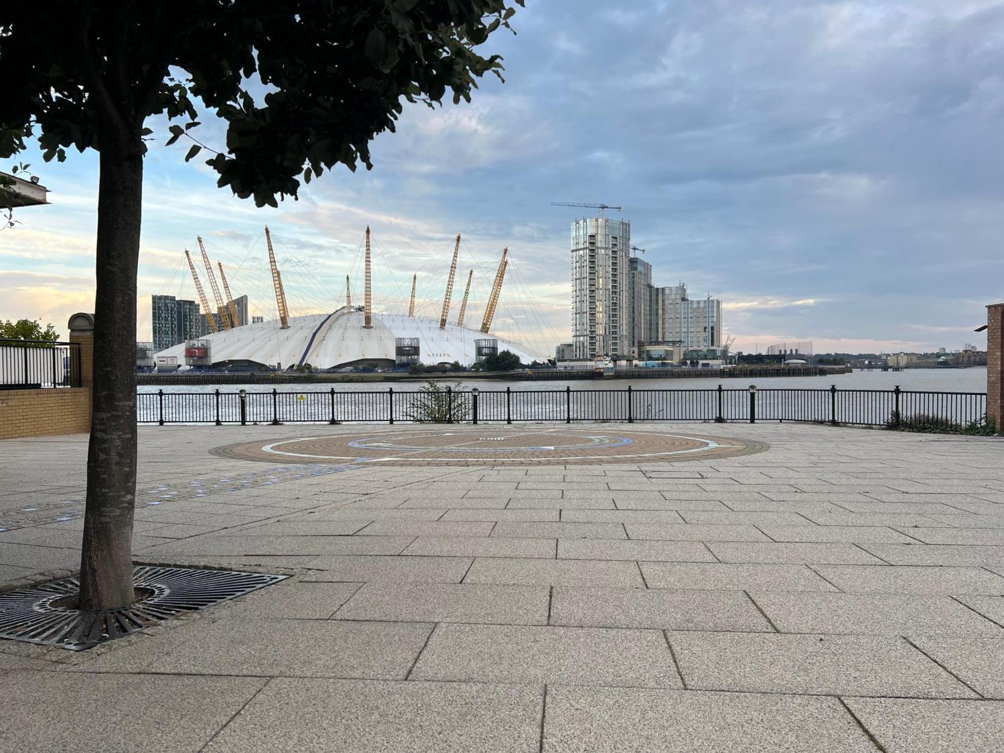 Canary Wharf O2 Arena Excel London Eksteriør billede